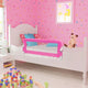 Vidaxl kinderbedhekjes 2 st 102x42 cm roze