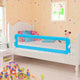 Vidaxl kinderbedhekjes 2 st 150x42 cm blauw