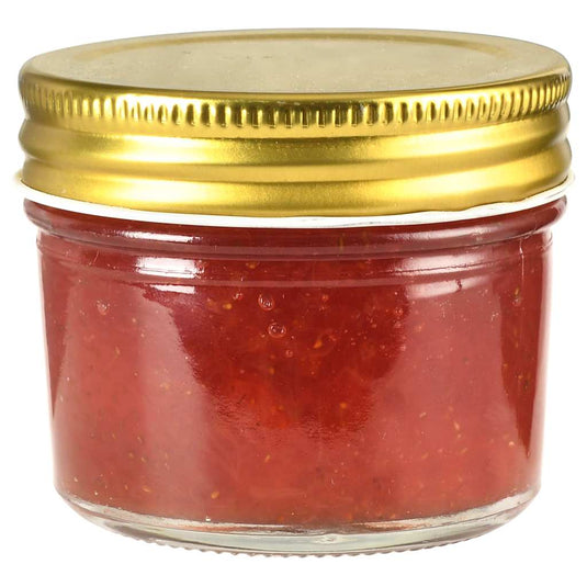 Vidaxl jampotten met goudkleurige deksels 24 st 110 ml glas