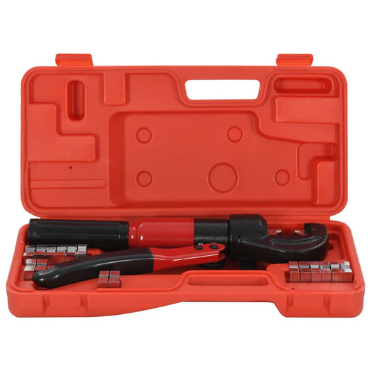 Vidaxl krimptang hydraulisch 4-6-8-10-16-25-35-70 mm²