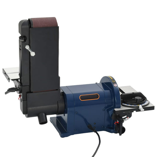 Vidaxl vlak- en bandschuurmachine elektrisch 500 w 200 mm