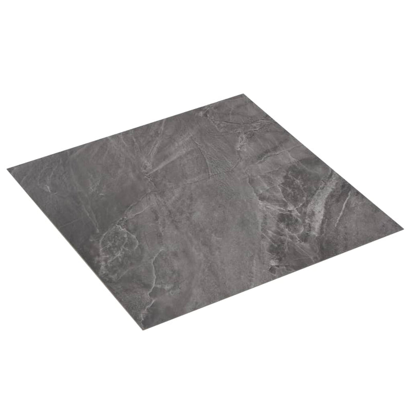 Load image into Gallery viewer, Vidaxl vloerplanken zelfklevend 5,11 m² pvc zwart met patroon
