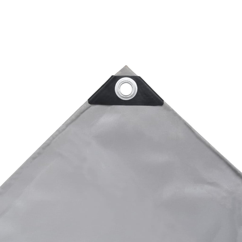 Load image into Gallery viewer, Vidaxl dekzeil 650 g m² 2,5x3,5 m grijs
