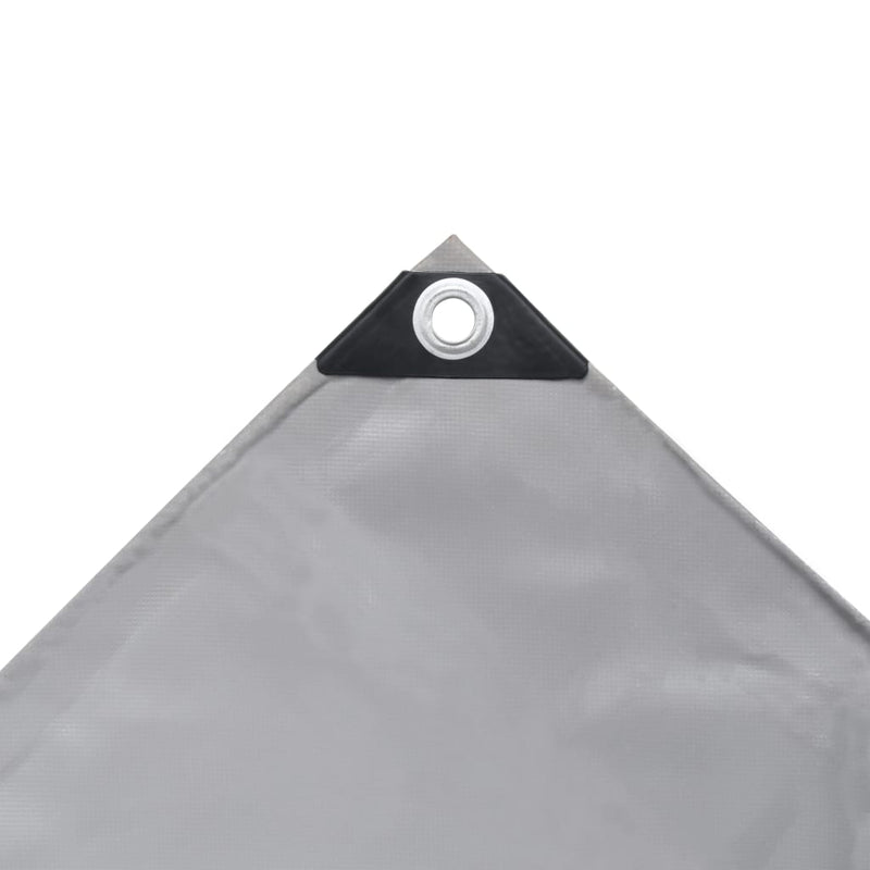 Load image into Gallery viewer, Vidaxl dekzeil 650 g m² 3,5x5 m grijs
