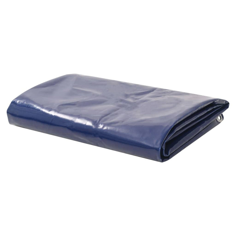 Load image into Gallery viewer, Vidaxl dekzeil 650 g m² 1,5x10 m blauw
