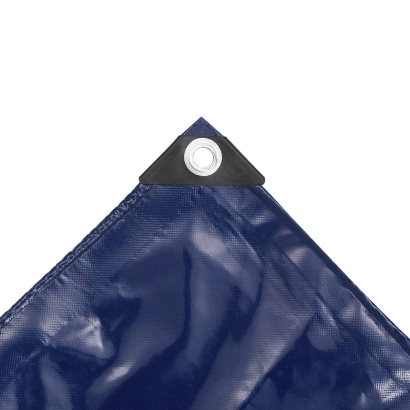 Load image into Gallery viewer, Vidaxl dekzeil 650 g m² 1,5x10 m blauw
