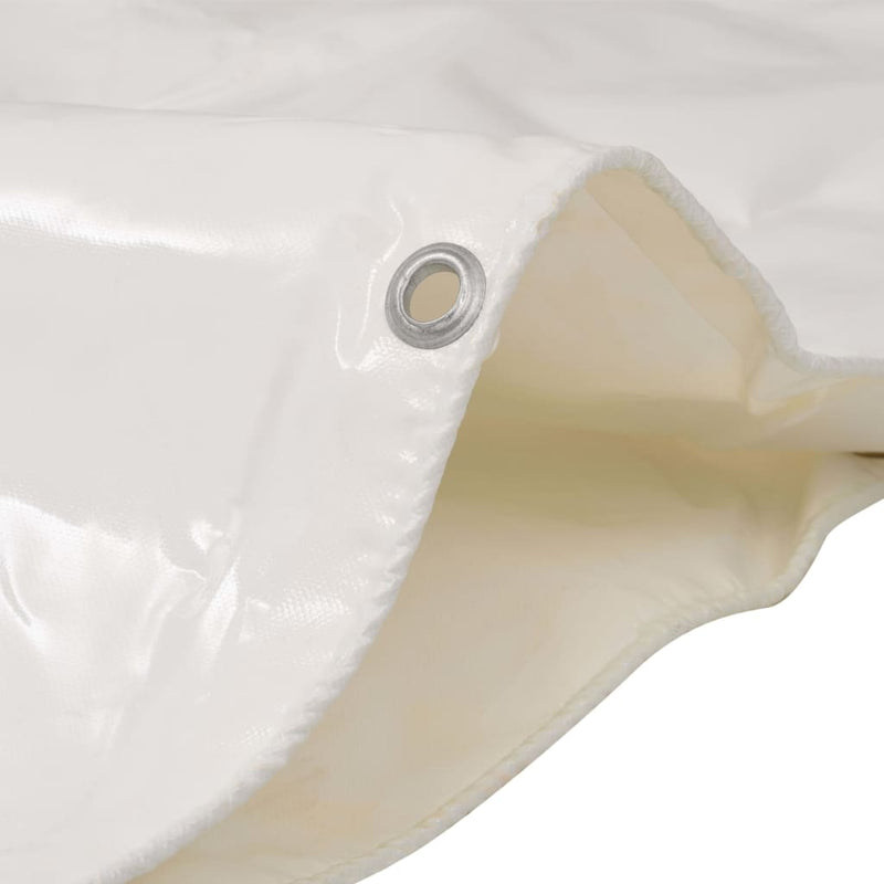 Load image into Gallery viewer, Vidaxl dekzeil 650 g m² 2,5x3,5 m wit
