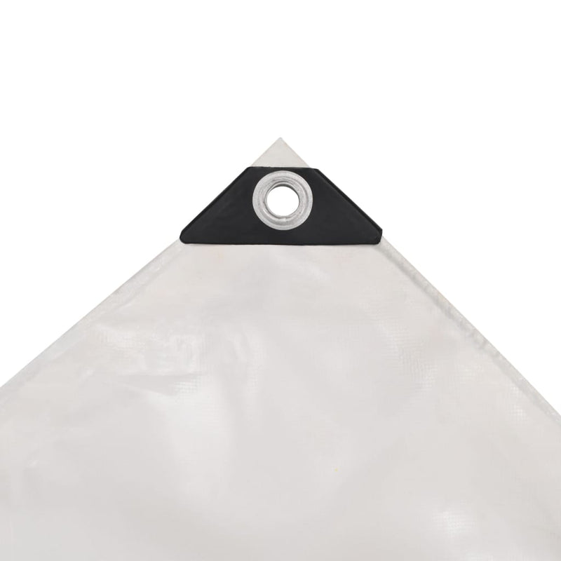 Load image into Gallery viewer, Vidaxl dekzeil 650 g m² 2,5x3,5 m wit

