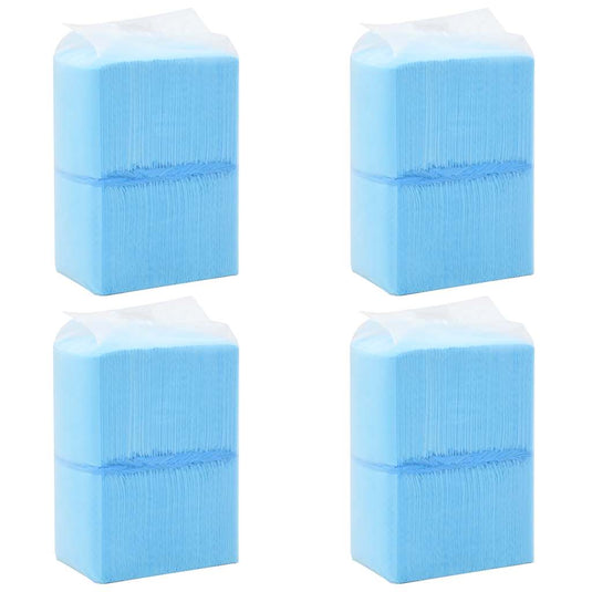 Vidaxl huisdierentrainingsdoekjes 400 st 45x33 cm nonwoven stof