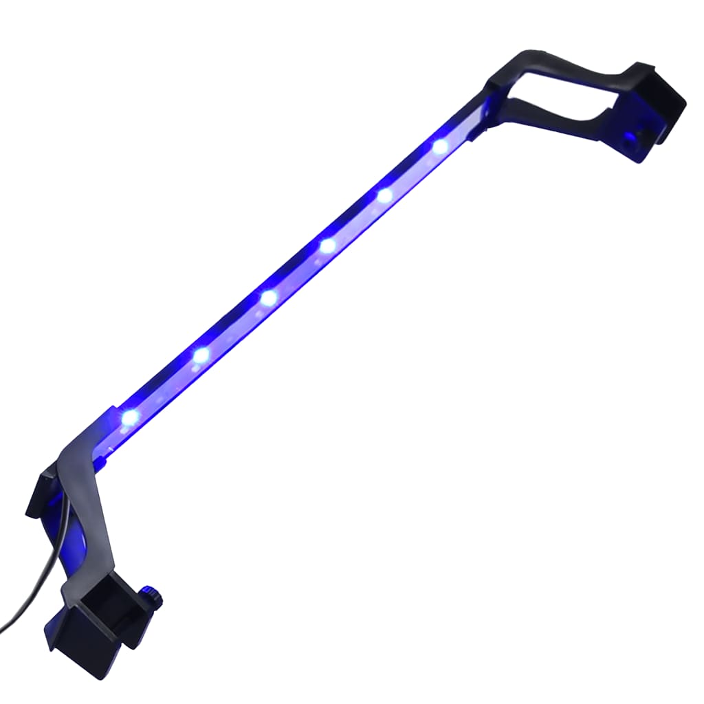 Vidaxl aquariumlamp met klemmen led 55-70 cm blauw en wit