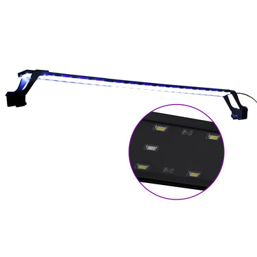 Vidaxl aquariumlamp met klemmen led 90-105 cm blauw en wit