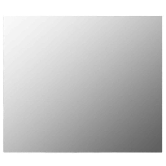 Vidaxl spiegel frameloos 80x60 cm glas