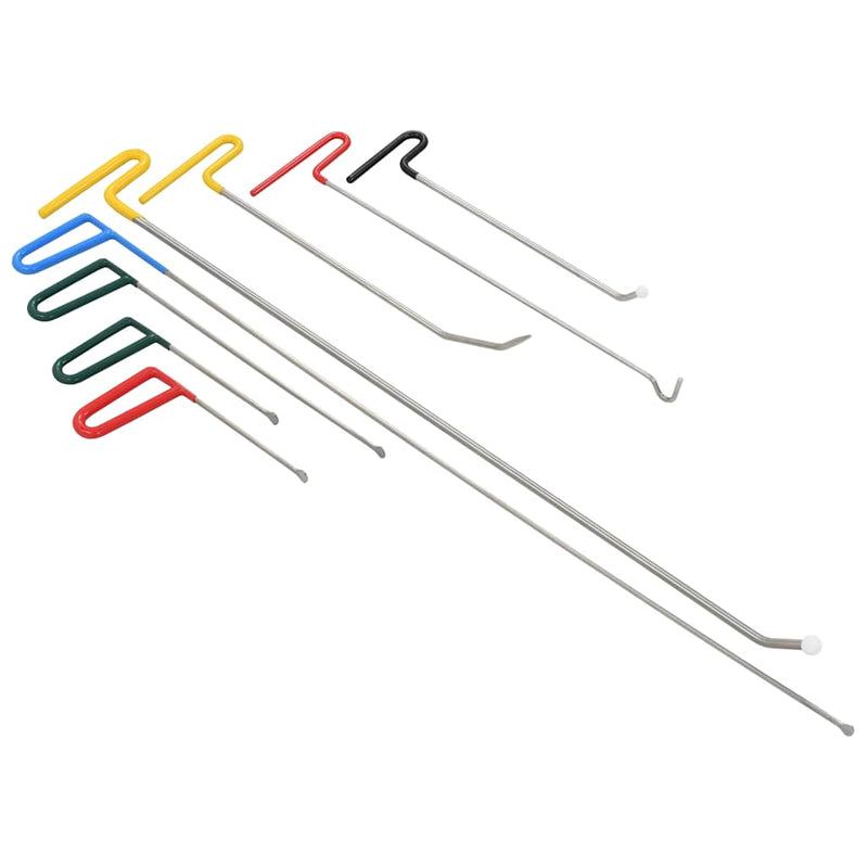 Load image into Gallery viewer, Vidaxl 8-delige uitdeukset zonder overspuiten roestvrij staal
