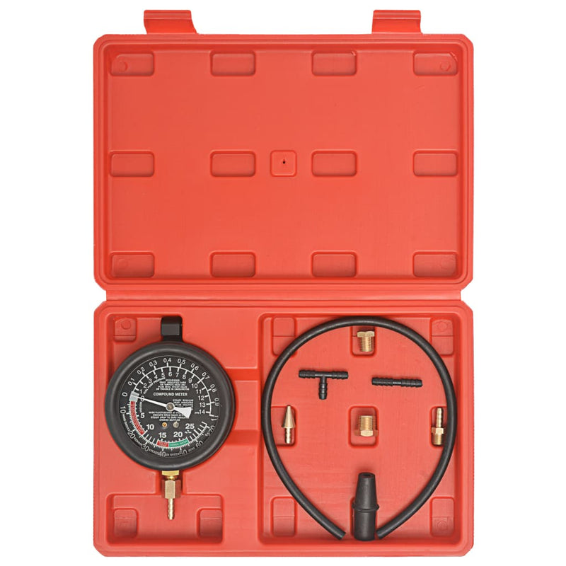 Load image into Gallery viewer, Vidaxl vacuüm brandstofpomp druktester
