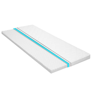 Vidaxl topmatras ei-profiel 6 cm koudschuim 80x200 cm
