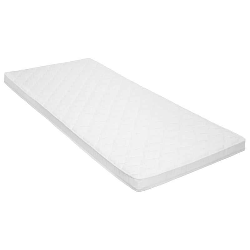 Load image into Gallery viewer, Vidaxl topmatras ei-profiel 6 cm koudschuim 90x200 cm
