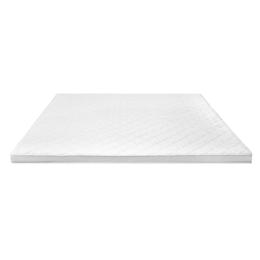 Vidaxl topmatras ei-profiel 6 cm koudschuim 160x200 cm