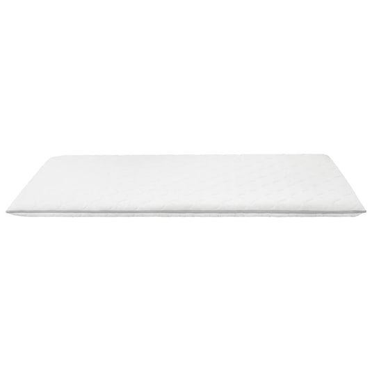 Vidaxl topmatras 6 cm visco-traagschuim 80x200 cm