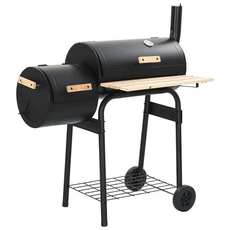 Load image into Gallery viewer, Vidaxl rookbarbecue houtskool
