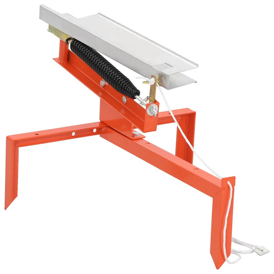 Vidaxl kleidoelwerper staal