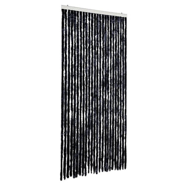 Vidaxl vliegengordijn 100x220 cm chenille antraciet
