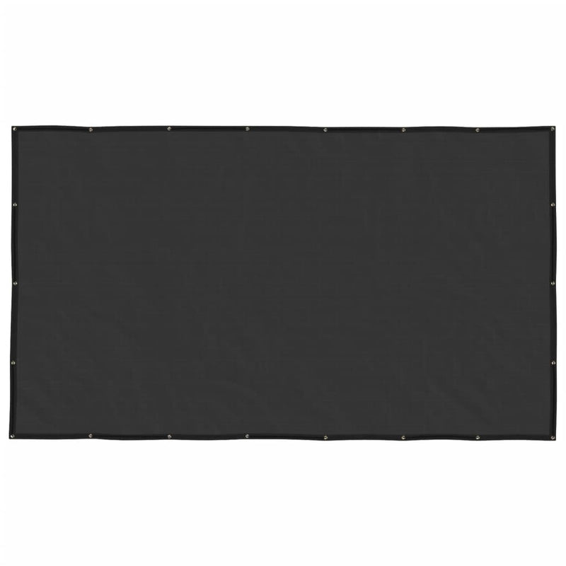 Load image into Gallery viewer, VidaXL Aanhangwagennet 2x3,5 m HDPE zwart
