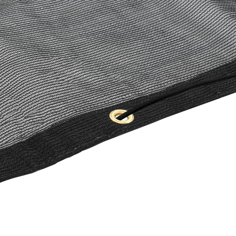 Load image into Gallery viewer, VidaXL Aanhangwagennet 2,5x4,5 m HDPE zwart
