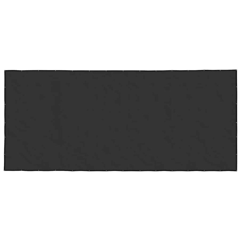 Load image into Gallery viewer, Vidaxl containernet 3x7 m hdpe zwart
