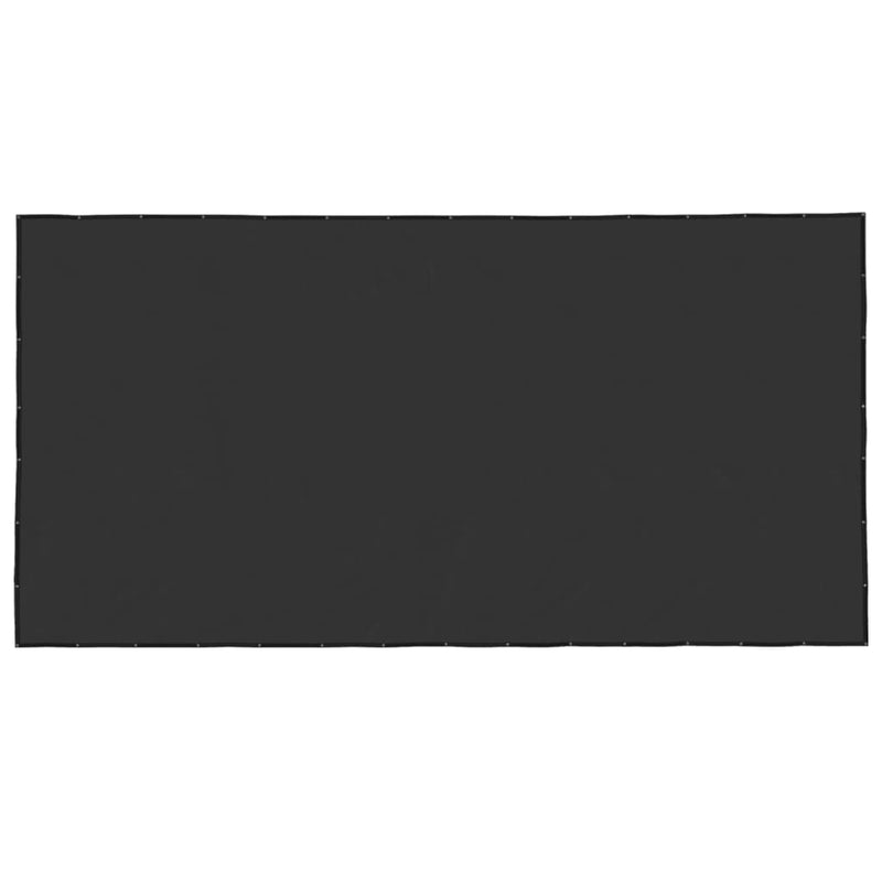 Load image into Gallery viewer, VidaXL Containernet 3,5x7 m HDPE zwart
