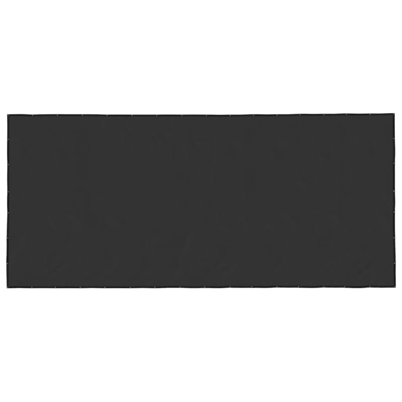 Load image into Gallery viewer, Vidaxl containernet 3,5x8 m hdpe zwart
