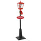 Vidaxl straatlantaarn met kerstman led 180 cm