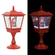Vidaxl sokkellamp met kerstman led 64 cm
