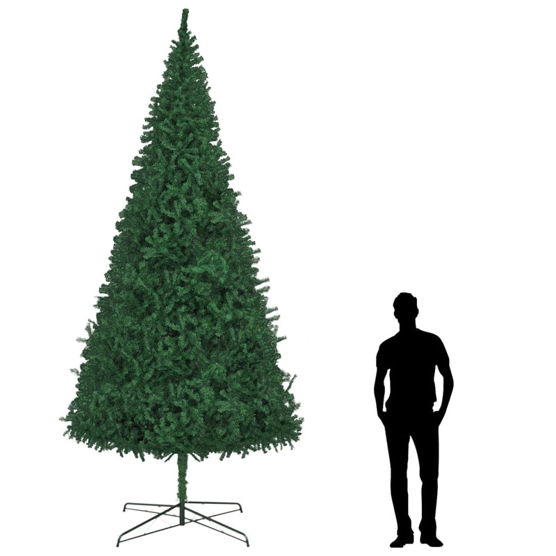 Load image into Gallery viewer, Vidaxl kunstkerstboom 400 cm groen
