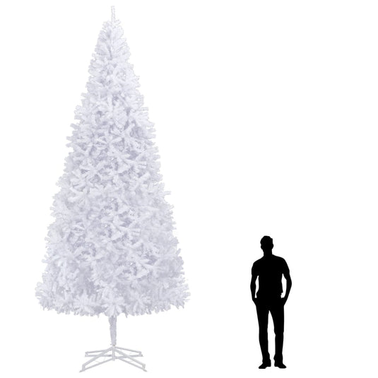 VidaXL Kunstkerstboom 500 cm wit