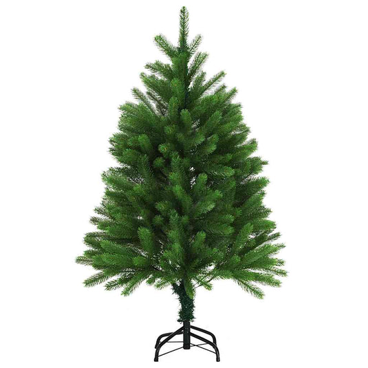 Vidaxl kunstkerstboom met levensechte naalden 120 cm groen