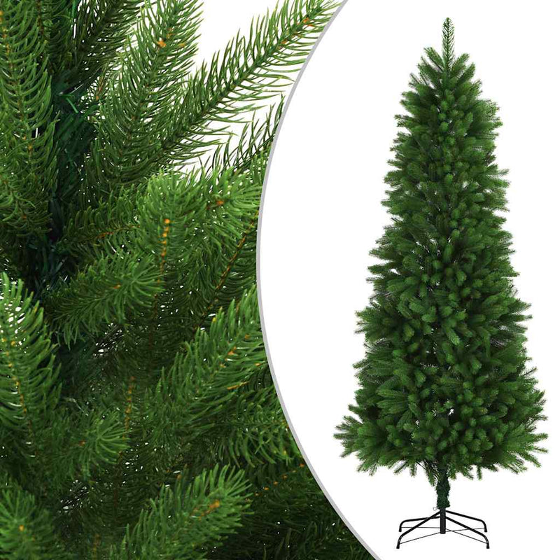 Load image into Gallery viewer, Vidaxl kunstkerstboom met levensechte naalden 240 cm groen

