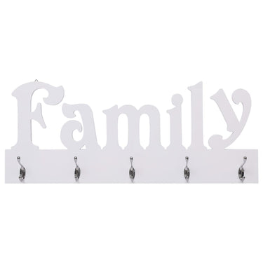 Vidaxl wandkapstok family 74x29,5 cm