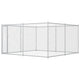 VidaXL Hondenkennel voor buiten 383x383x185 cm