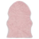 Vidaxl vloerkleed 60x90 cm kunstschapenvacht roze