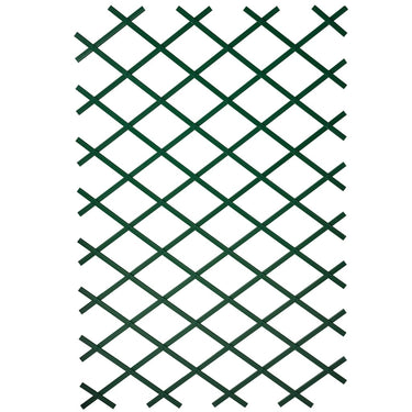 Nature Nature 2 st Tuinlatwerken 100x200 cm PVC groen