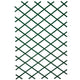 Nature Nature 2 st Tuinlatwerken 100x200 cm PVC groen