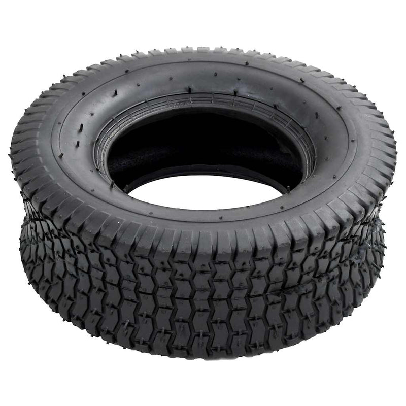 Load image into Gallery viewer, Vidaxl kruiwagenbanden 2 st 13x5.00-6 4pr rubber
