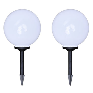 Vidaxl tuinpadlampen 4 st met grondpin led 30 cm