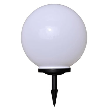 Vidaxl tuinpadlampen 2 st met grondpin led 40 cm