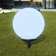 Vidaxl tuinpadlampen 2 st met grondpin led 40 cm