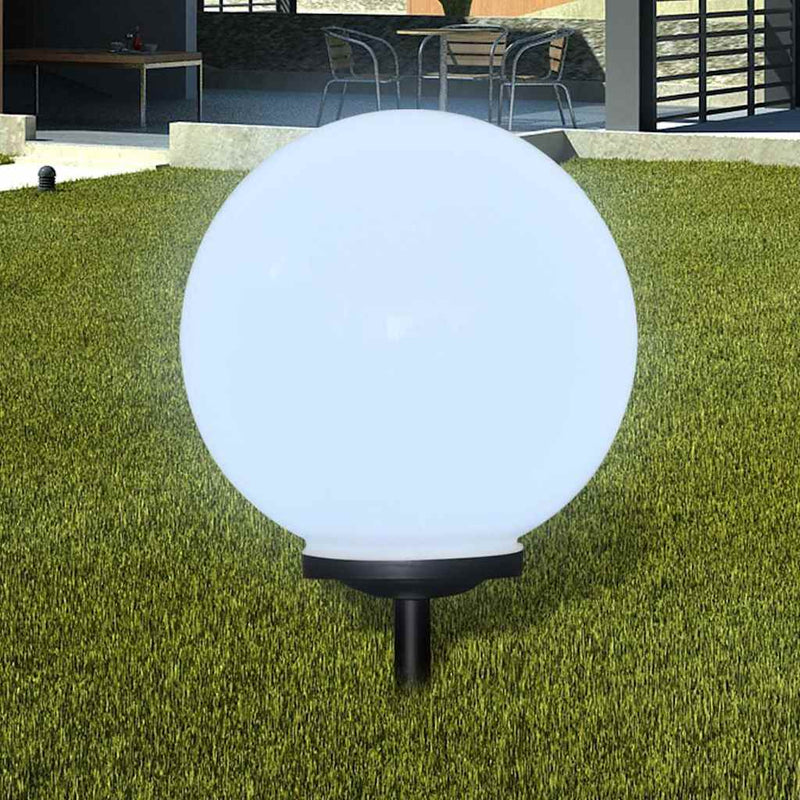Load image into Gallery viewer, Vidaxl tuinpadlampen 2 st met grondpin led 40 cm
