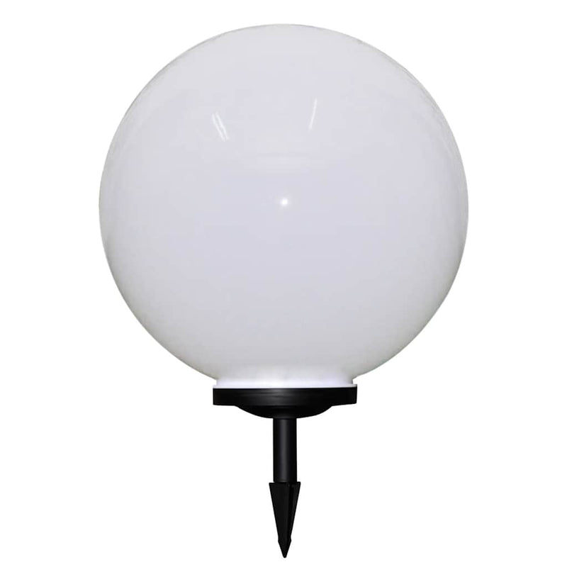 Load image into Gallery viewer, Vidaxl tuinpadlampen 2 st met grondpin led 50 cm
