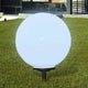 Vidaxl tuinpadlampen 2 st met grondpin led 50 cm