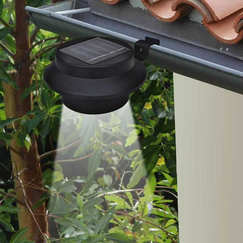 Load image into Gallery viewer, Vidaxl schuttinglampen 12 st solar led zwart
