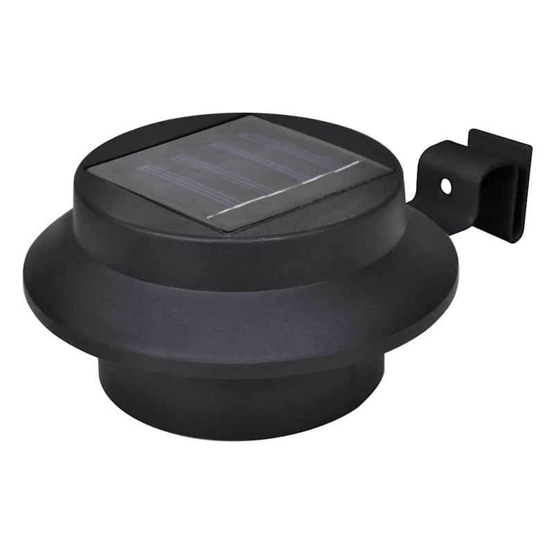 Load image into Gallery viewer, Vidaxl schuttinglampen 12 st solar led zwart
